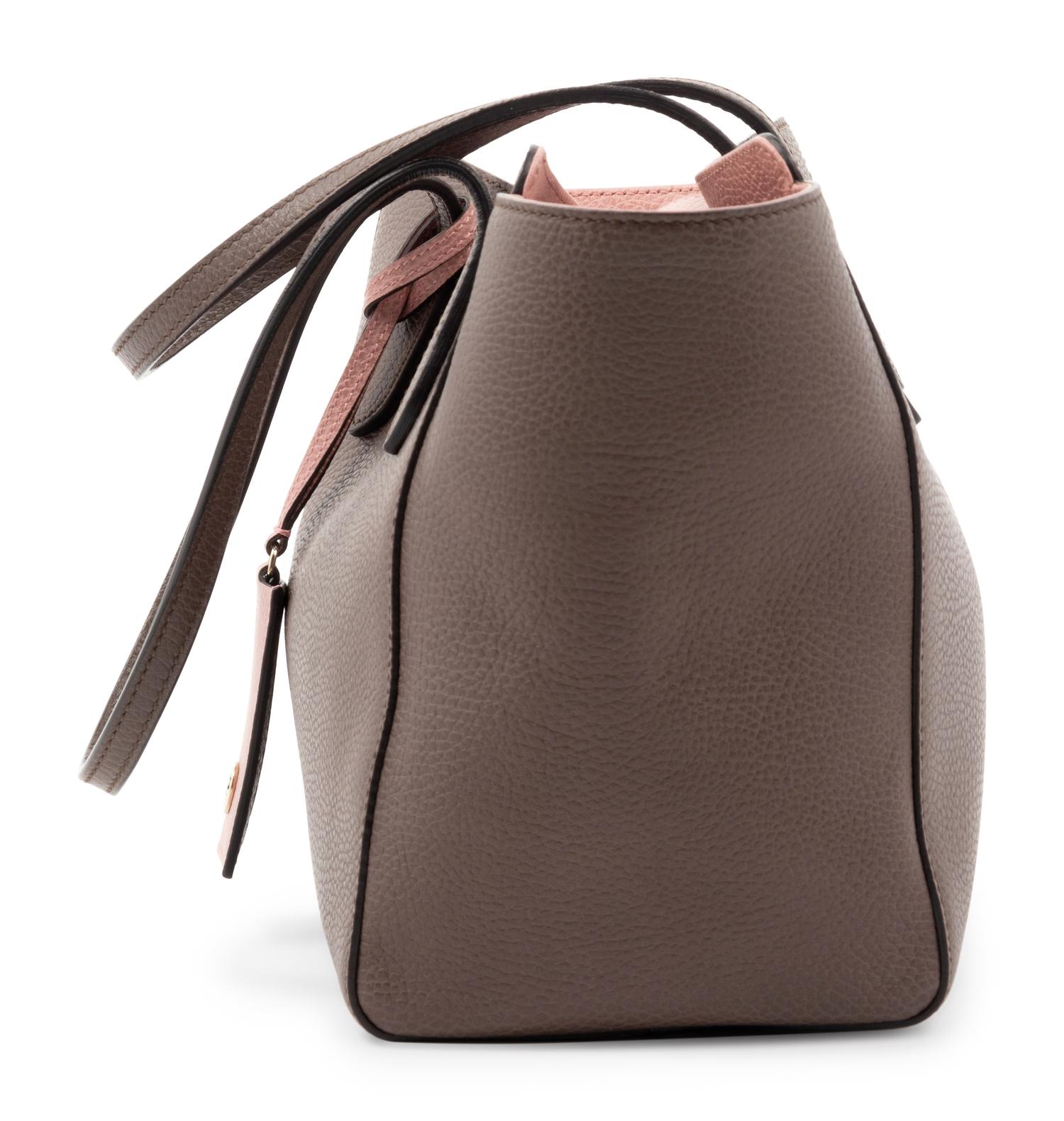 Gucci Brown Leather Swing Tote Bag, 2014