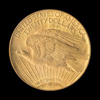 A United States 1911 St. Gaudens $20 Gold Coin