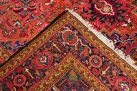 A Heriz Wool Rug