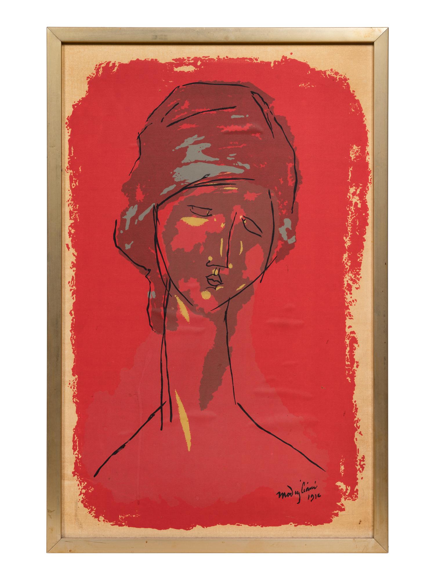 After Amedeo Modigliani, 20th Century