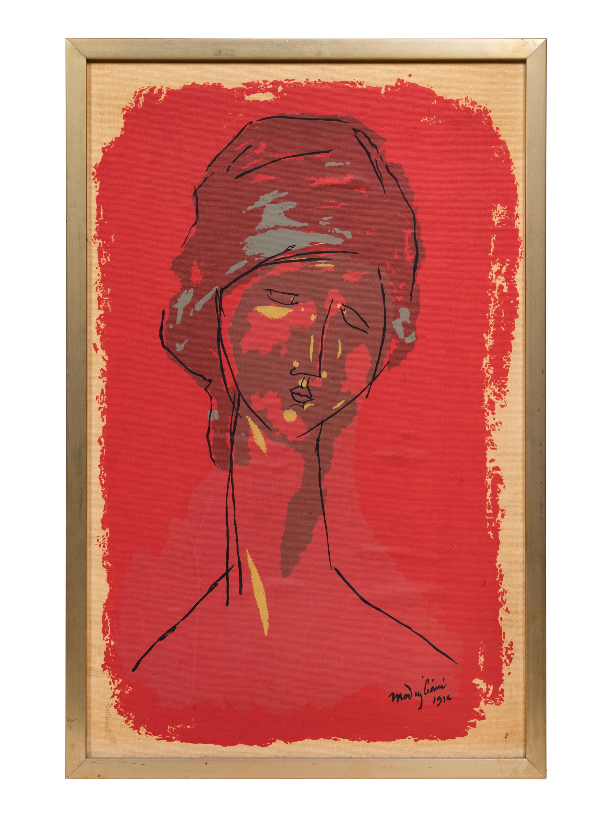 After Amedeo Modigliani, 20th Century