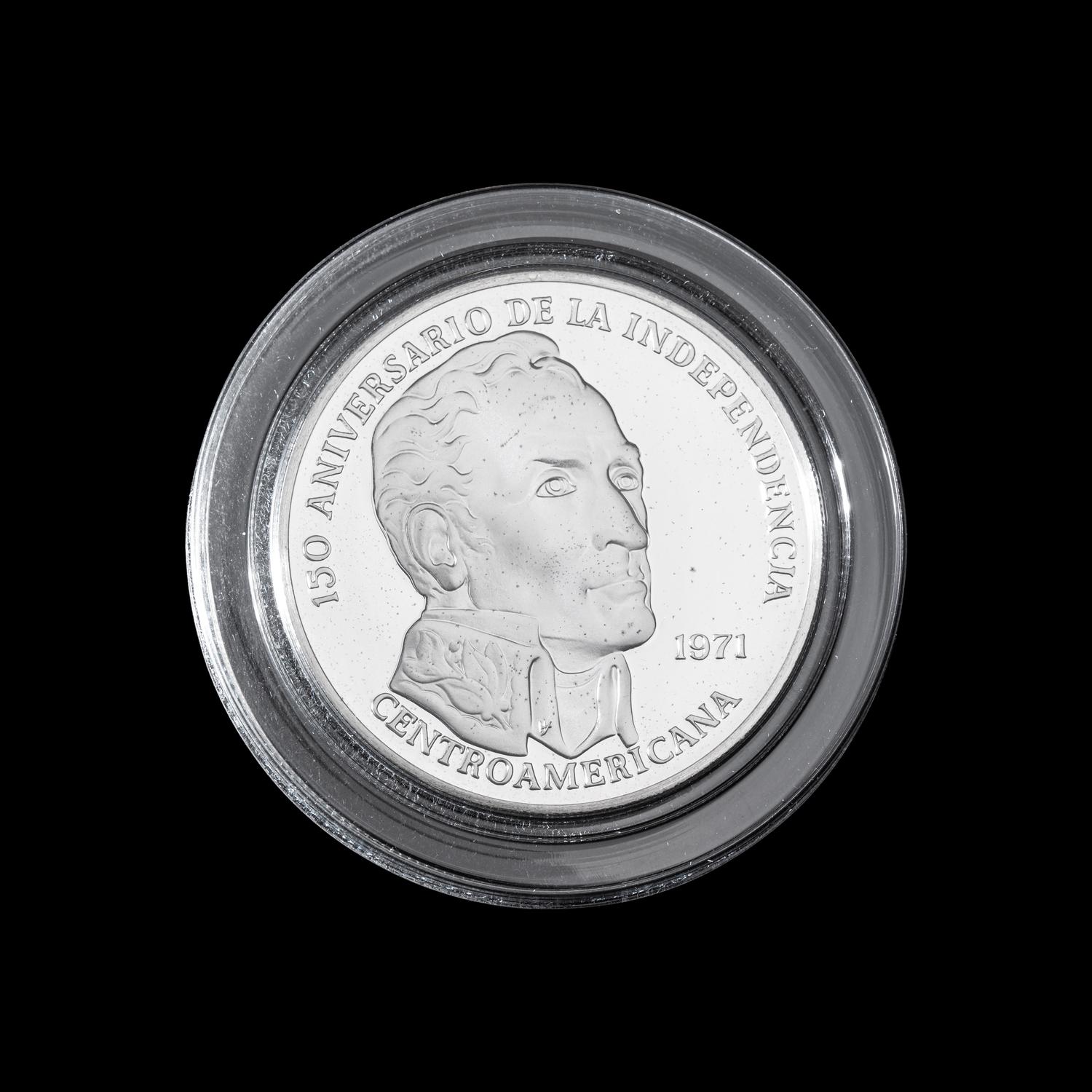 FRANKLIN MINT: Panama 1971 20 Balboa Silver Proof