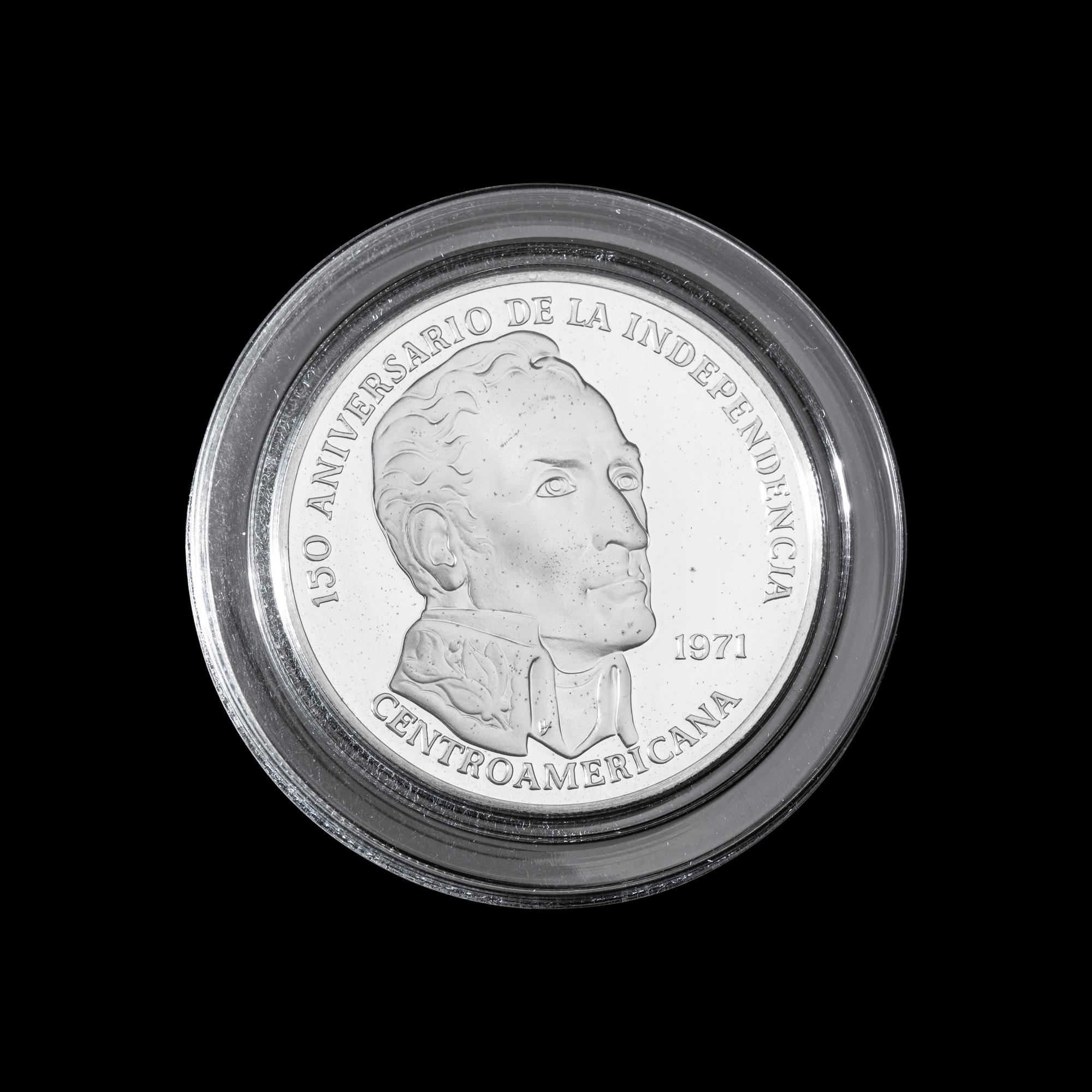 FRANKLIN MINT: Panama 1971 20 Balboa Silver Proof
