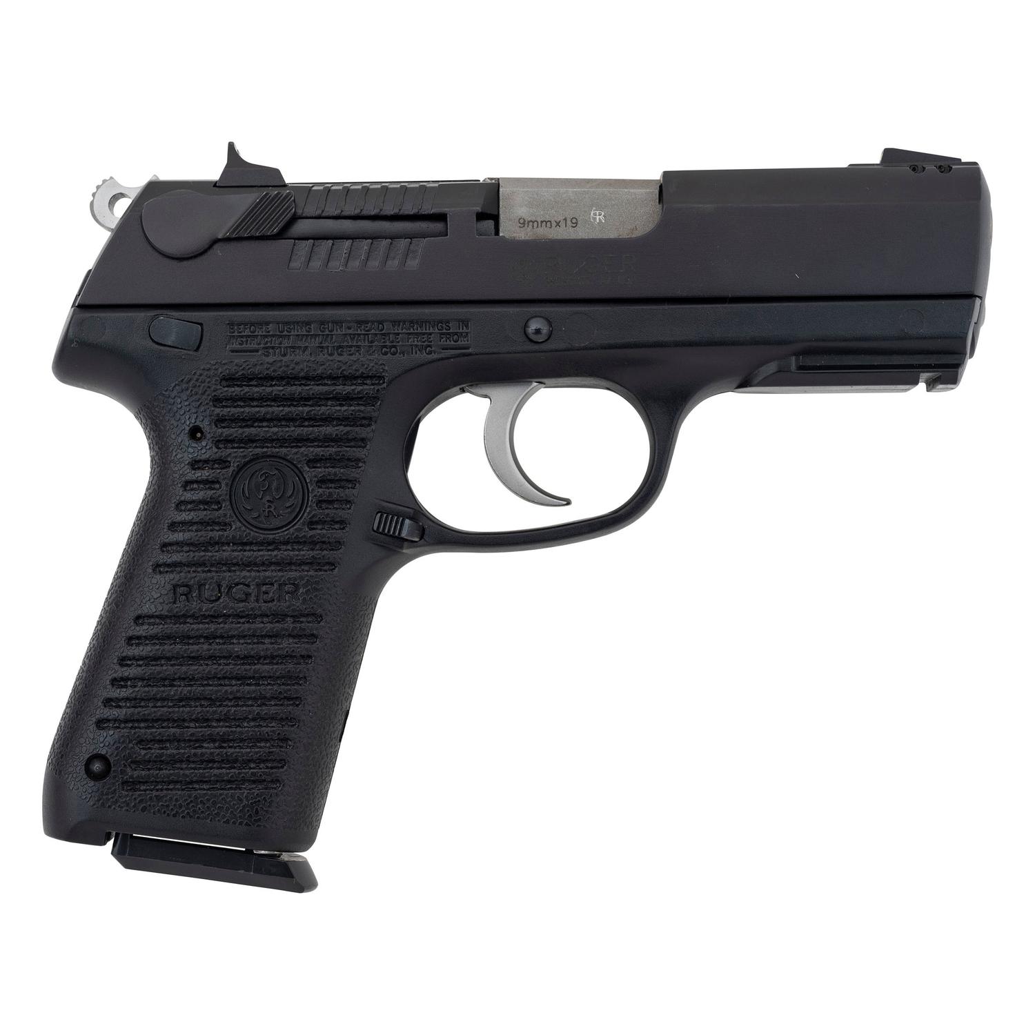 * Ruger P95 Pistol in Box with Accessories