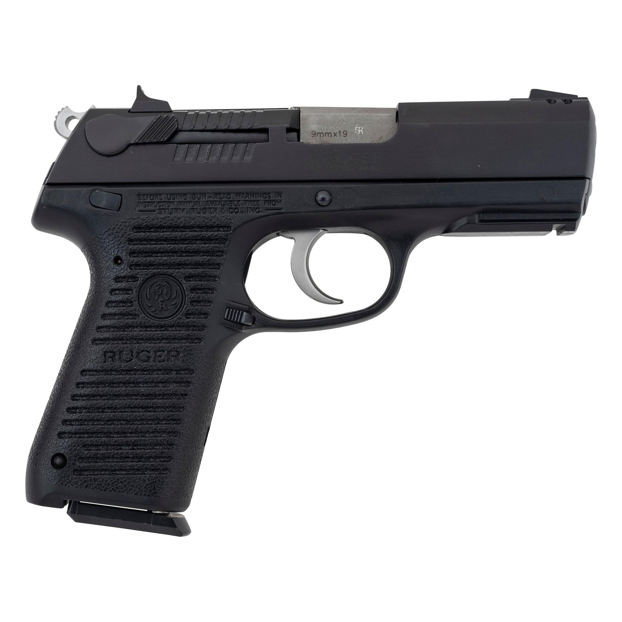 * Ruger P95 Pistol in Box with Accessories