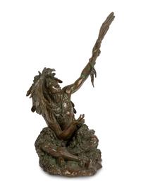 Crow Shaman, edition 9/30, 2002
