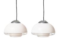Pair of Europa pendant lights