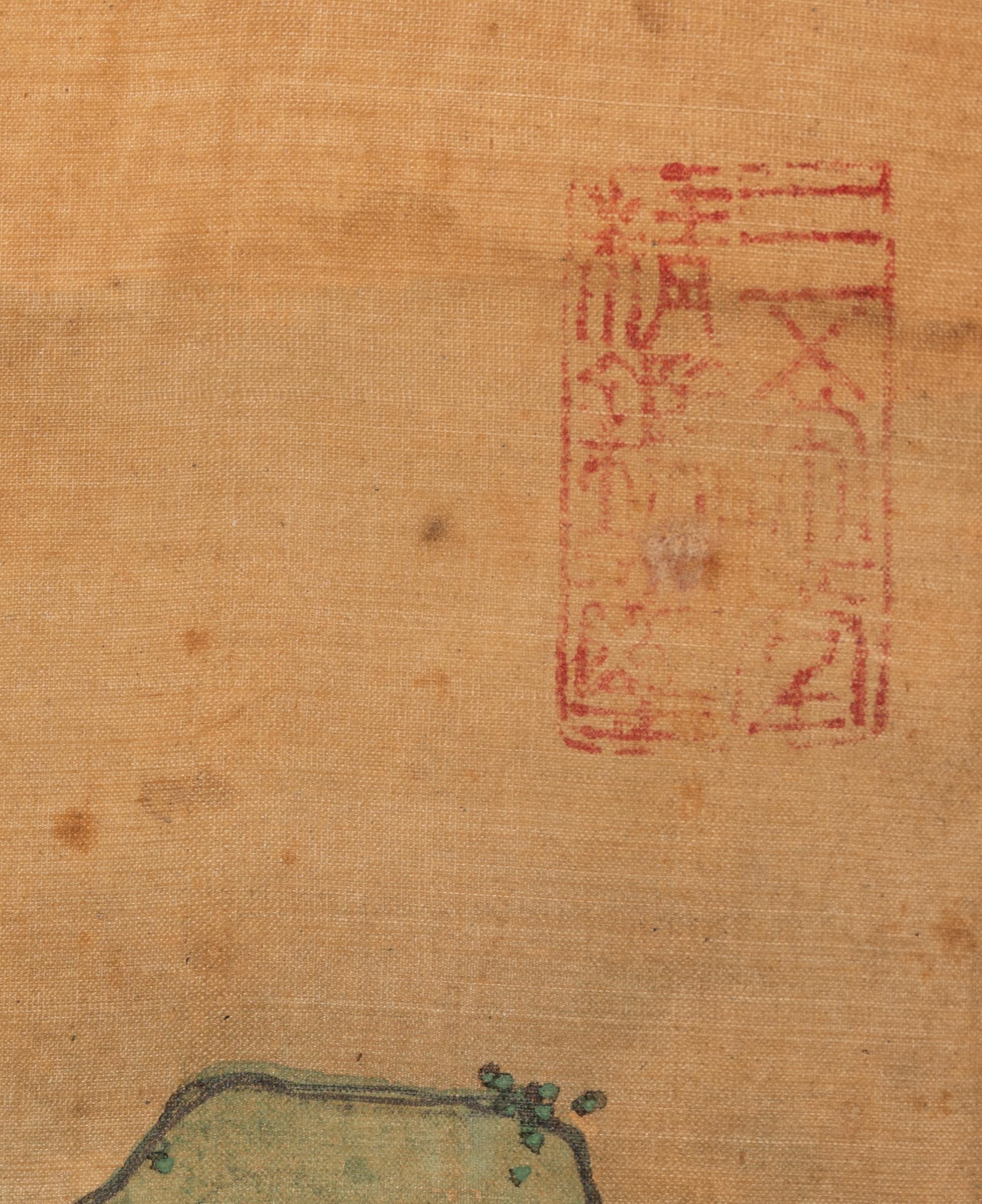 Attributed to Qiu Ying