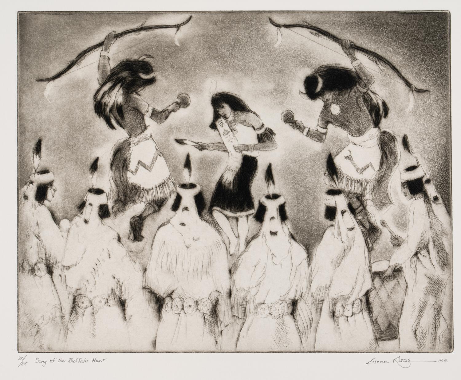 Song of the Buffalo Hunt