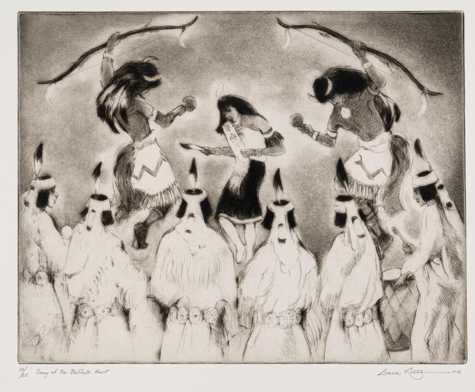 Song of the Buffalo Hunt