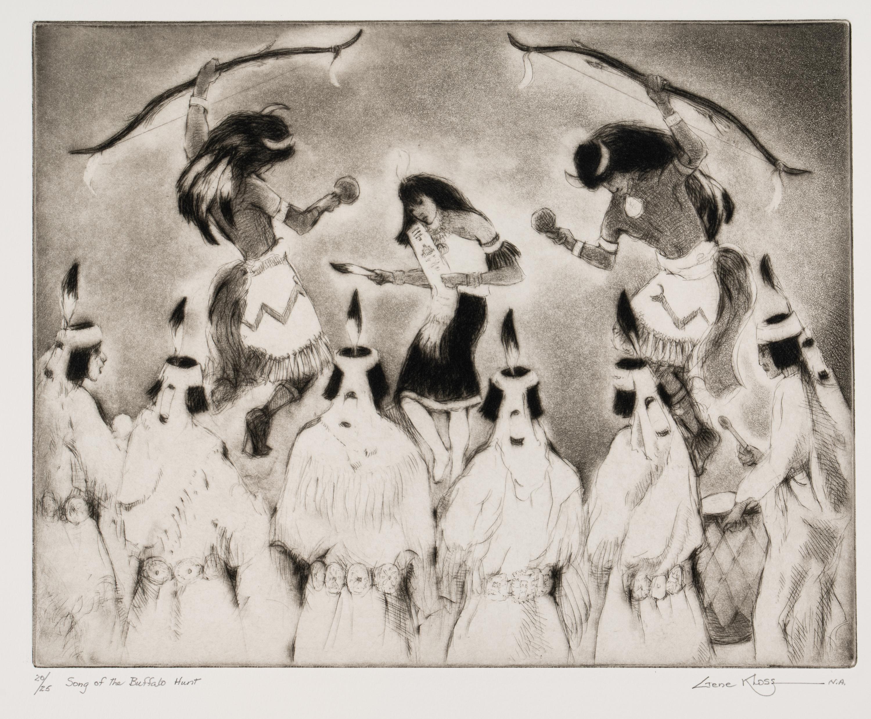 Song of the Buffalo Hunt
