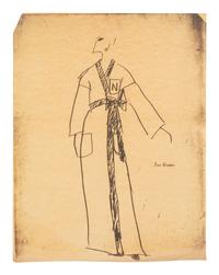 A Large Group of Norell Fashion Sketches