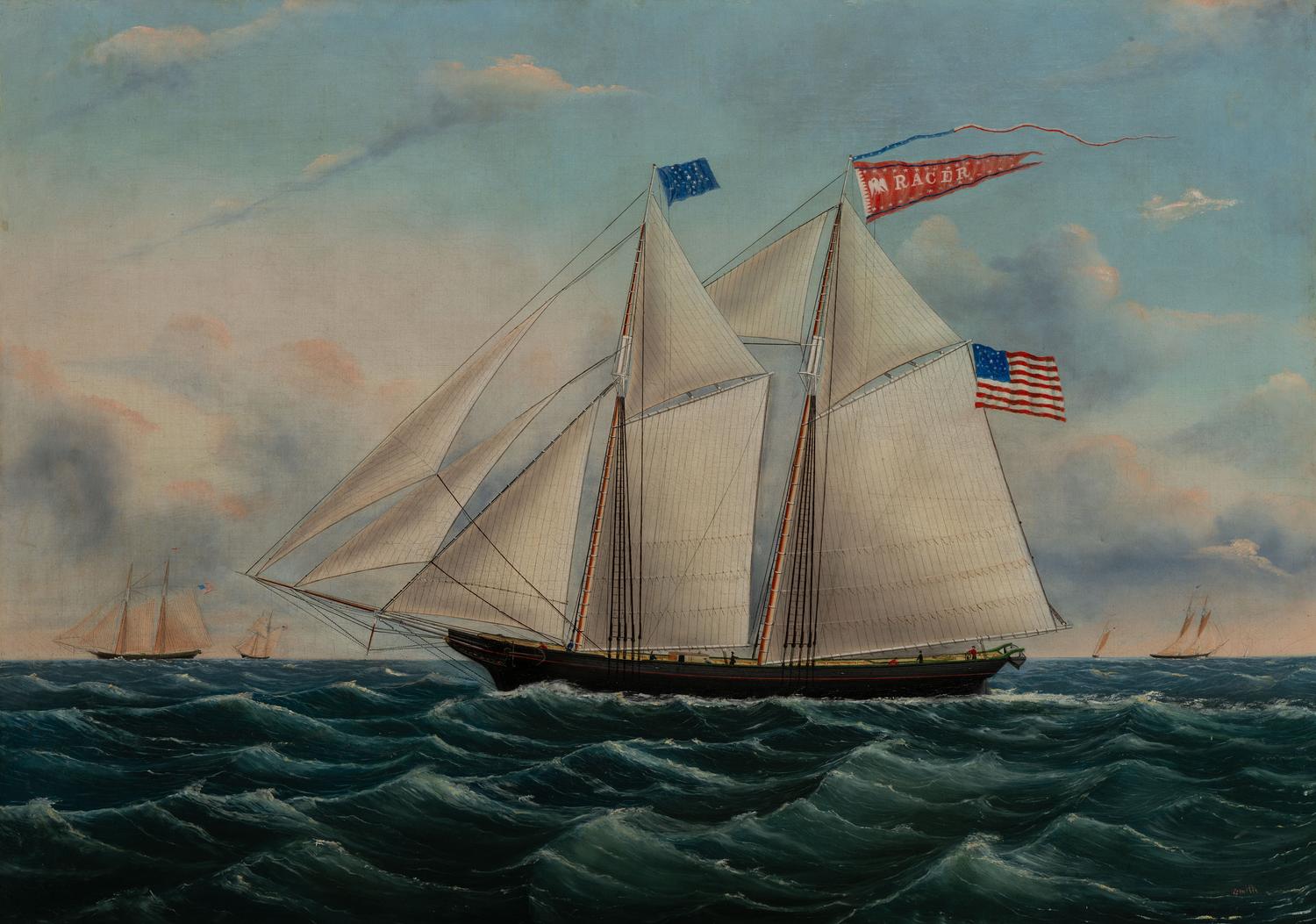 Joseph B. Smith (American, 1798-1876) and William S. Smith (American, 1821-1870)