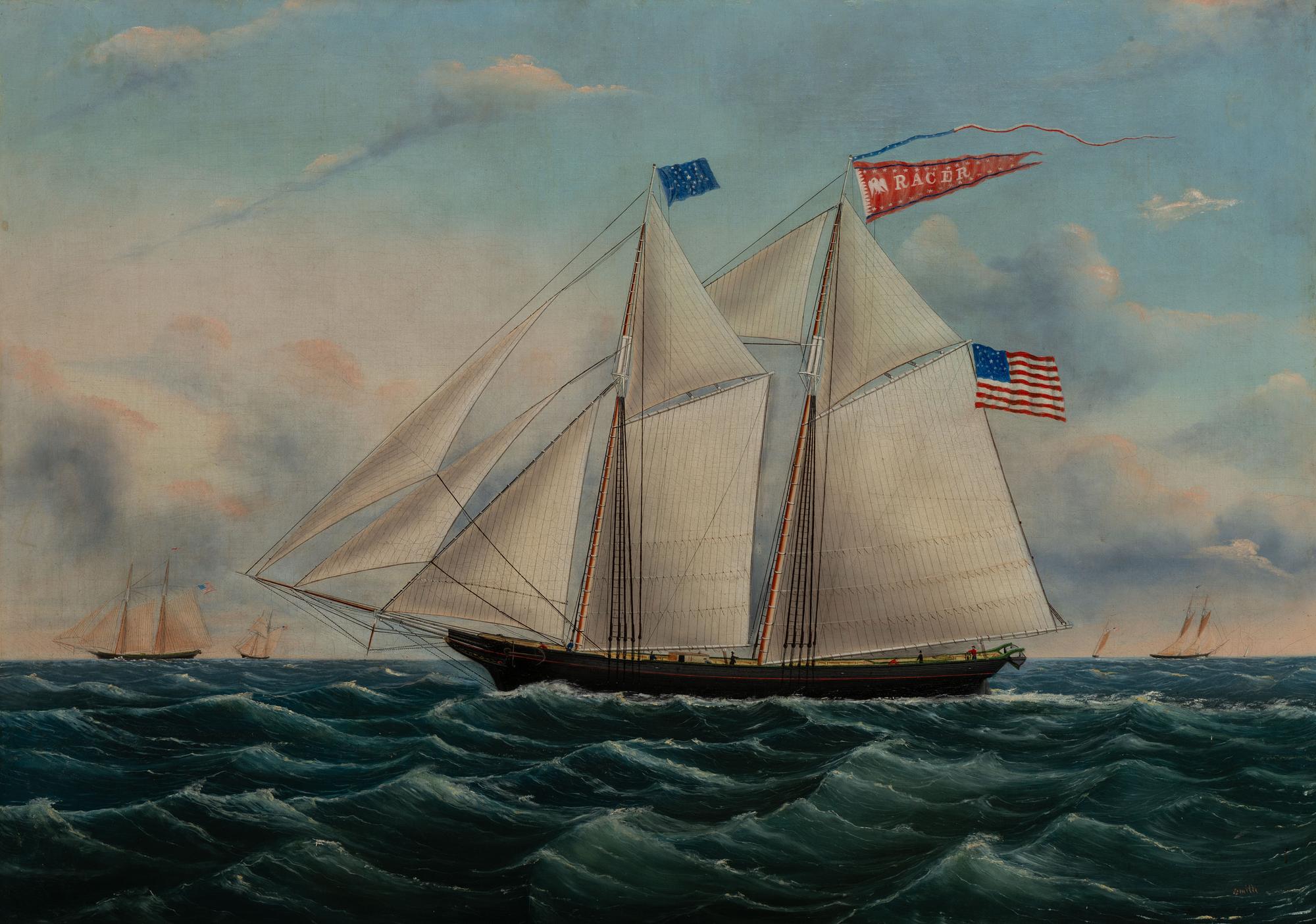 Joseph B. Smith (American, 1798-1876) and William S. Smith (American, 1821-1870)