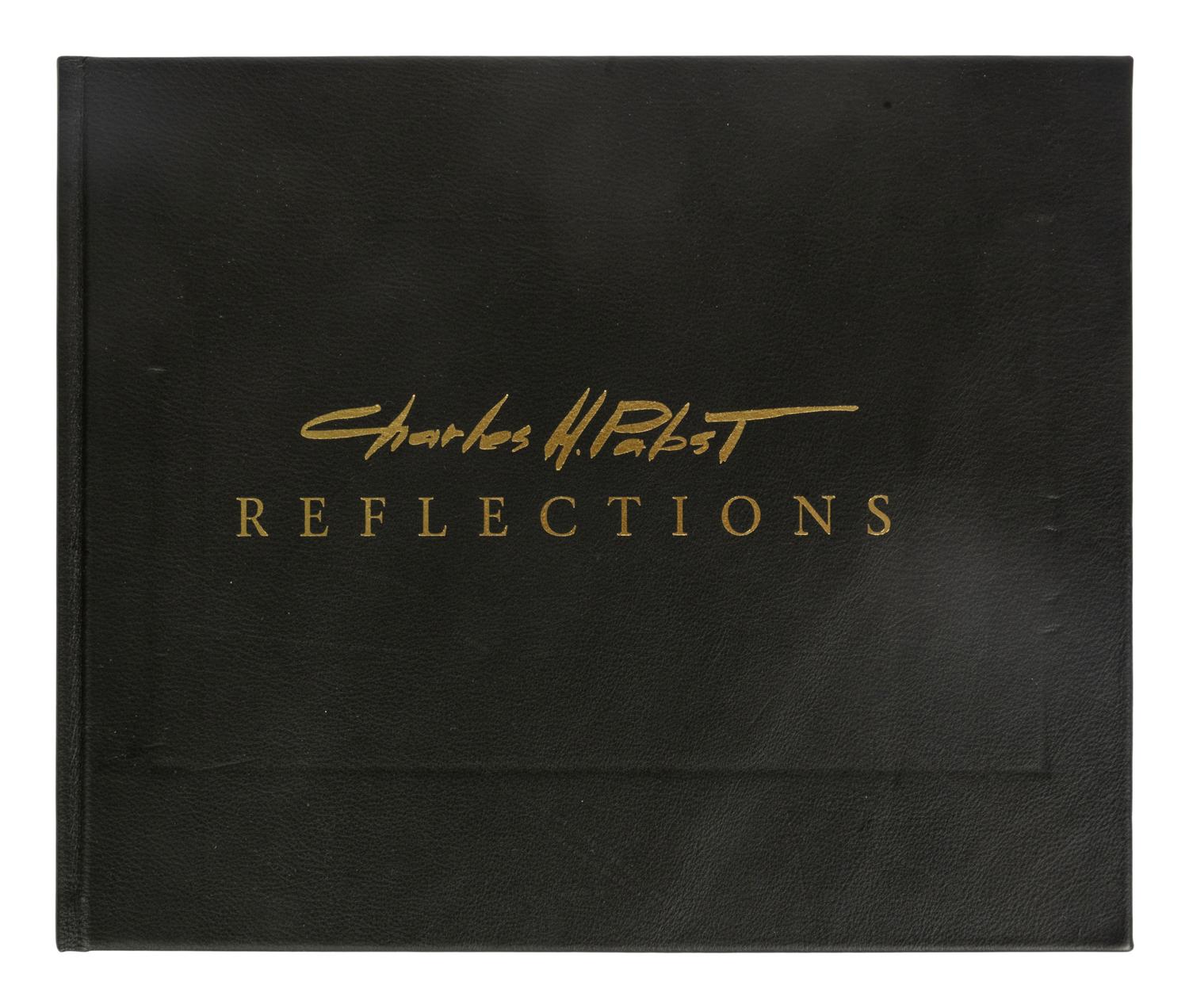 Book of Limited Edition Prints, Reflections , edition 33/100, together with Untitled Mountain Study