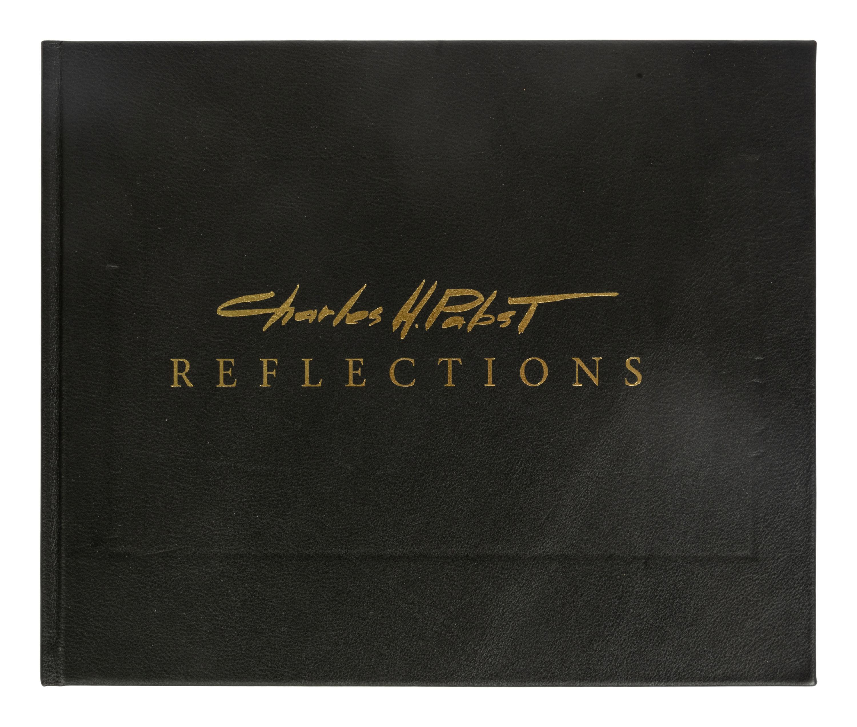Book of Limited Edition Prints, Reflections , edition 33/100, together with Untitled Mountain Study