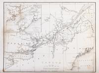 (CANADA) WILLIS, N.P. Canadian Scenery, Illustrated. London, 1842. 2 vols. With map and 117 plates by William Bartlett.