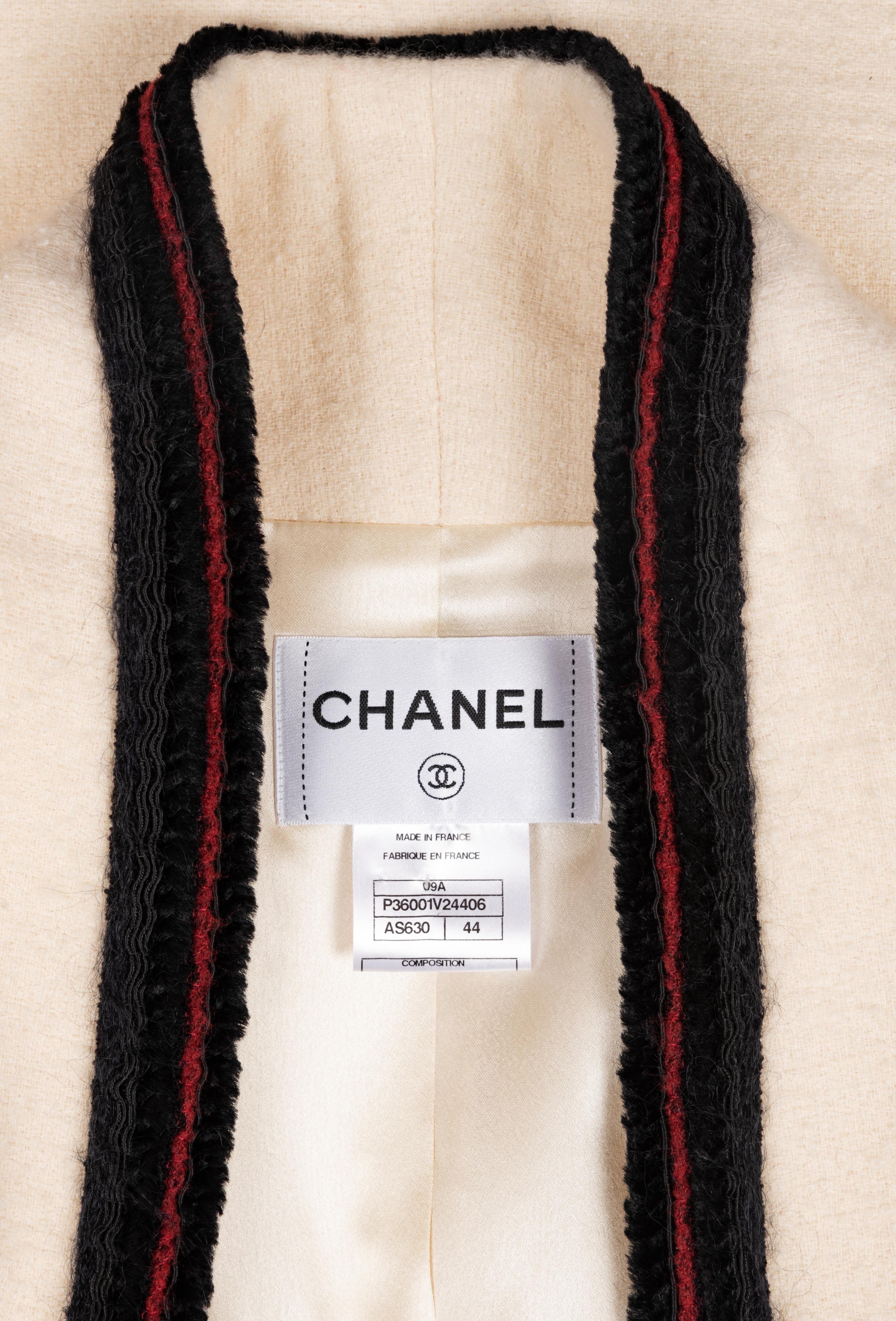 Chanel White and Black Jacket, Autumn 2009