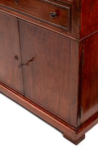 An English Rosewood Bar Cabinet — 19TH CENTURY