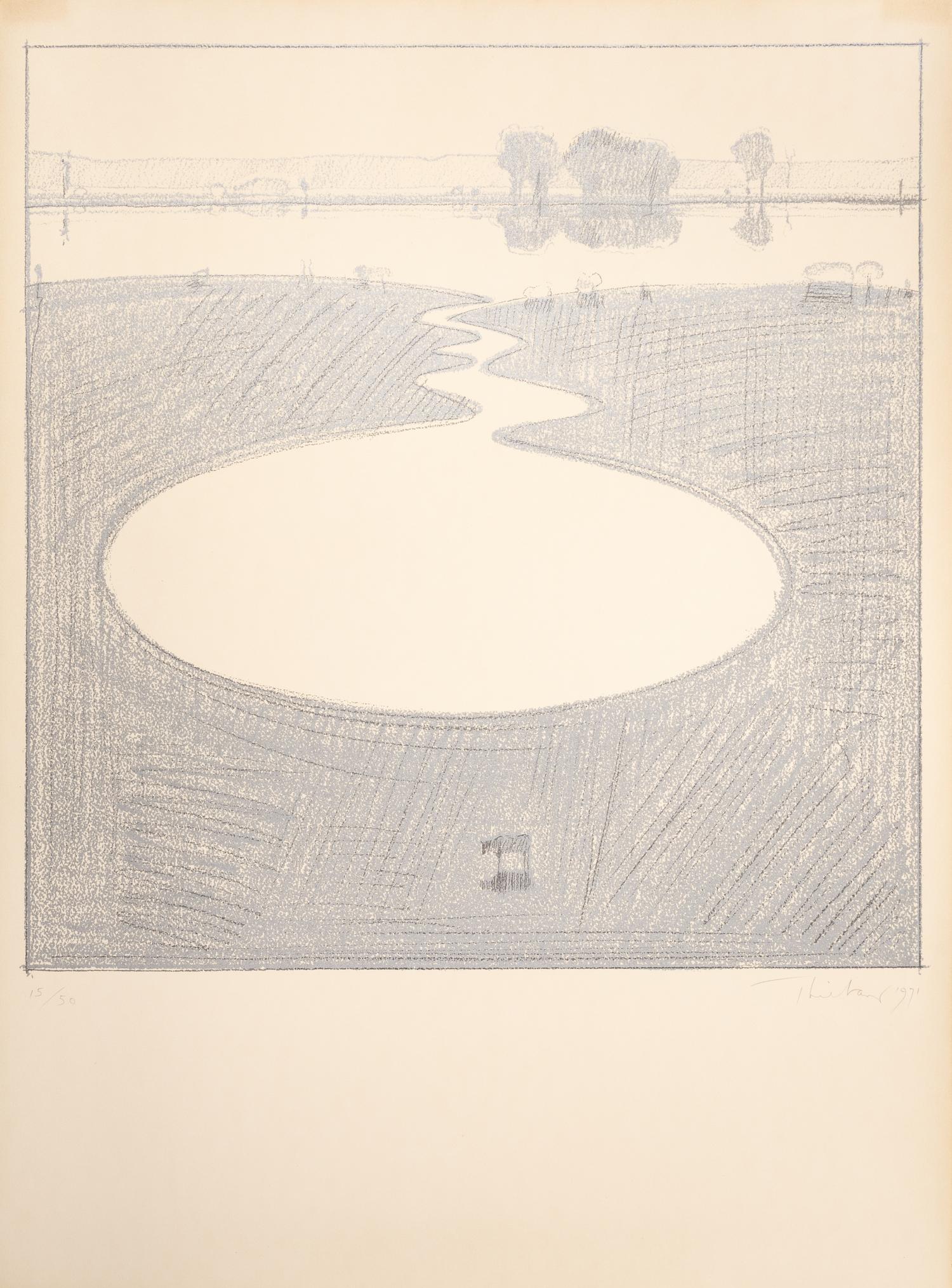Silver Landscape (from Seven Still Lifes and a Silver Landscape )