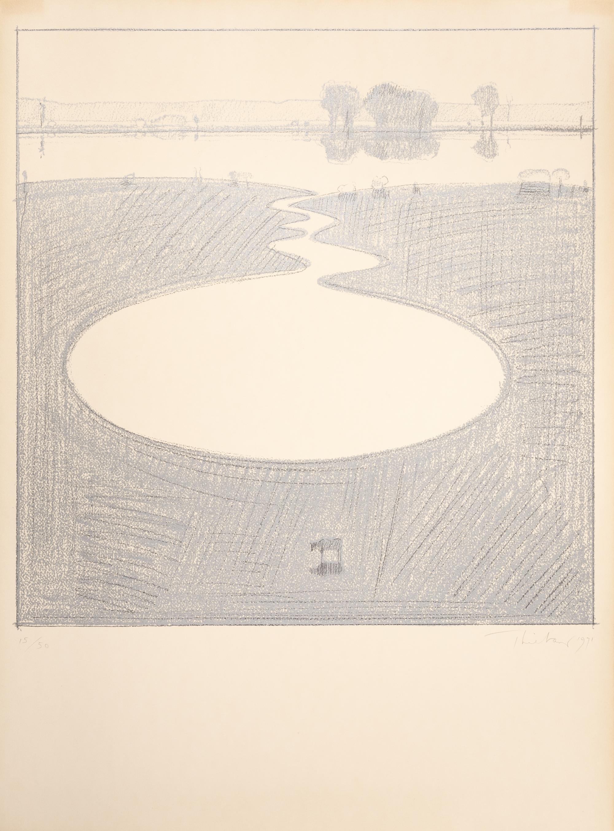 Silver Landscape (from Seven Still Lifes and a Silver Landscape )