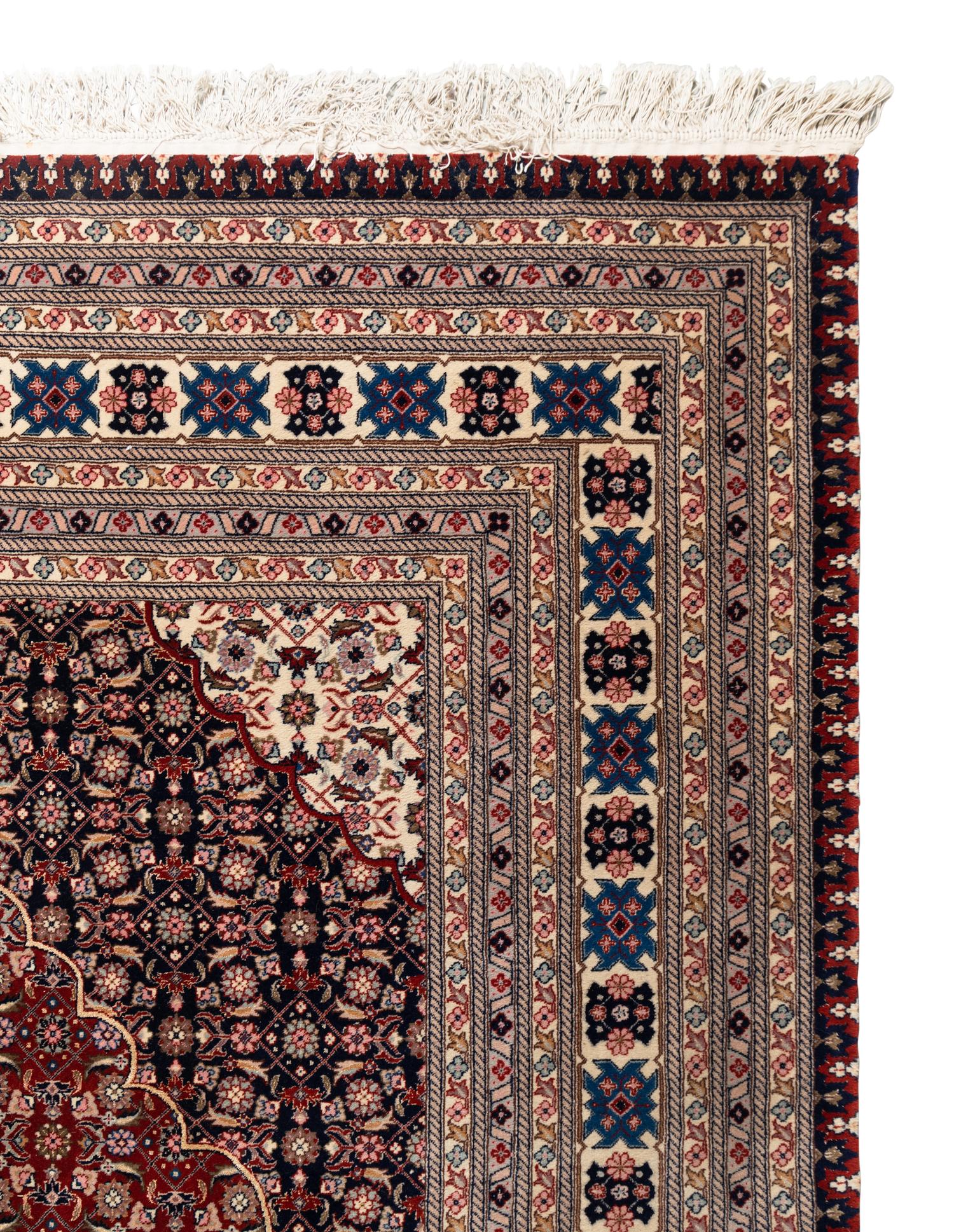 A Sino-Persian Wool Rug