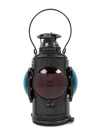 A Group of Six Handlan Signal Lanterns