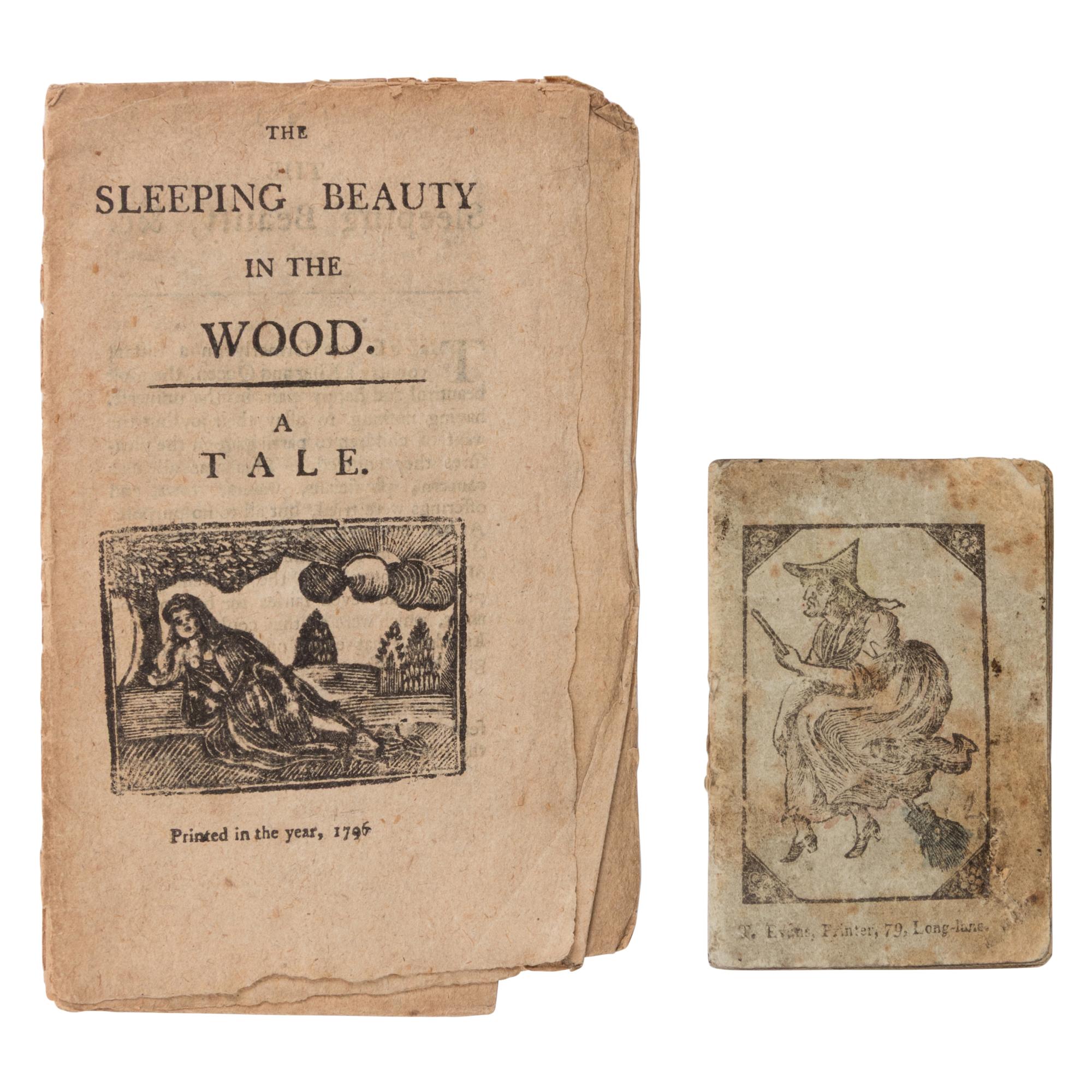 [Perrault, Charles (1628-1703)]. The Sleeping Beauty in the Wood . A Tale . [London?]: N.p., 1796.