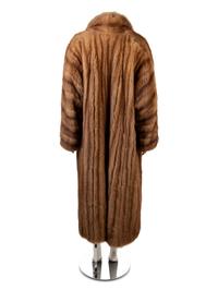 Michael Forrest Sable Coat, 1999-2000s