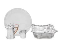Four American Silver Table Articles