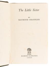 CHANDLER, Raymond (1888-1959). A group of 5 works, comprising: