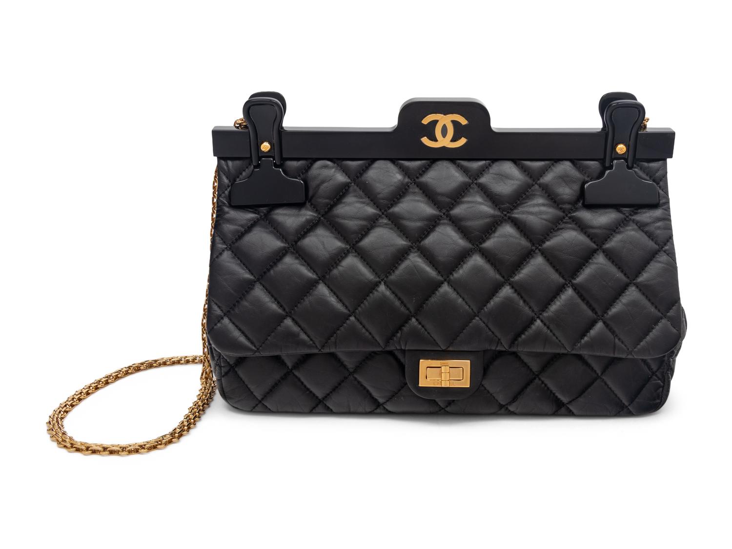 Chanel Reissue 2.55 Bag in Aged Calfskin