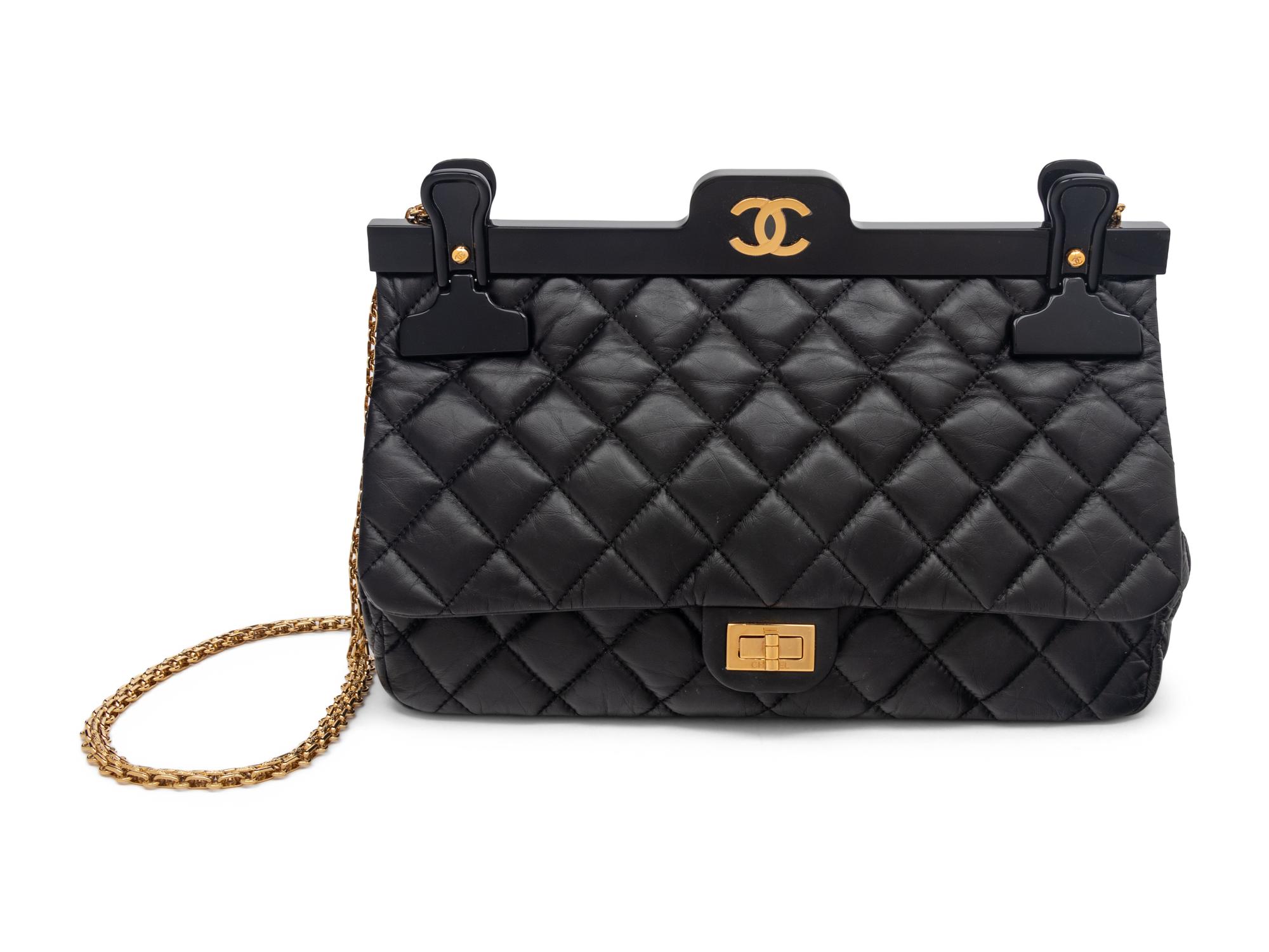 Chanel Reissue 2.55 Bag in Aged Calfskin