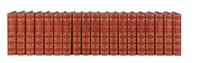 [MONASTERY HILL BINDING]. BALZAC, Honore de (1799-1850). Works . New York: Bigelow, Brown & Co., Inc., n.d.