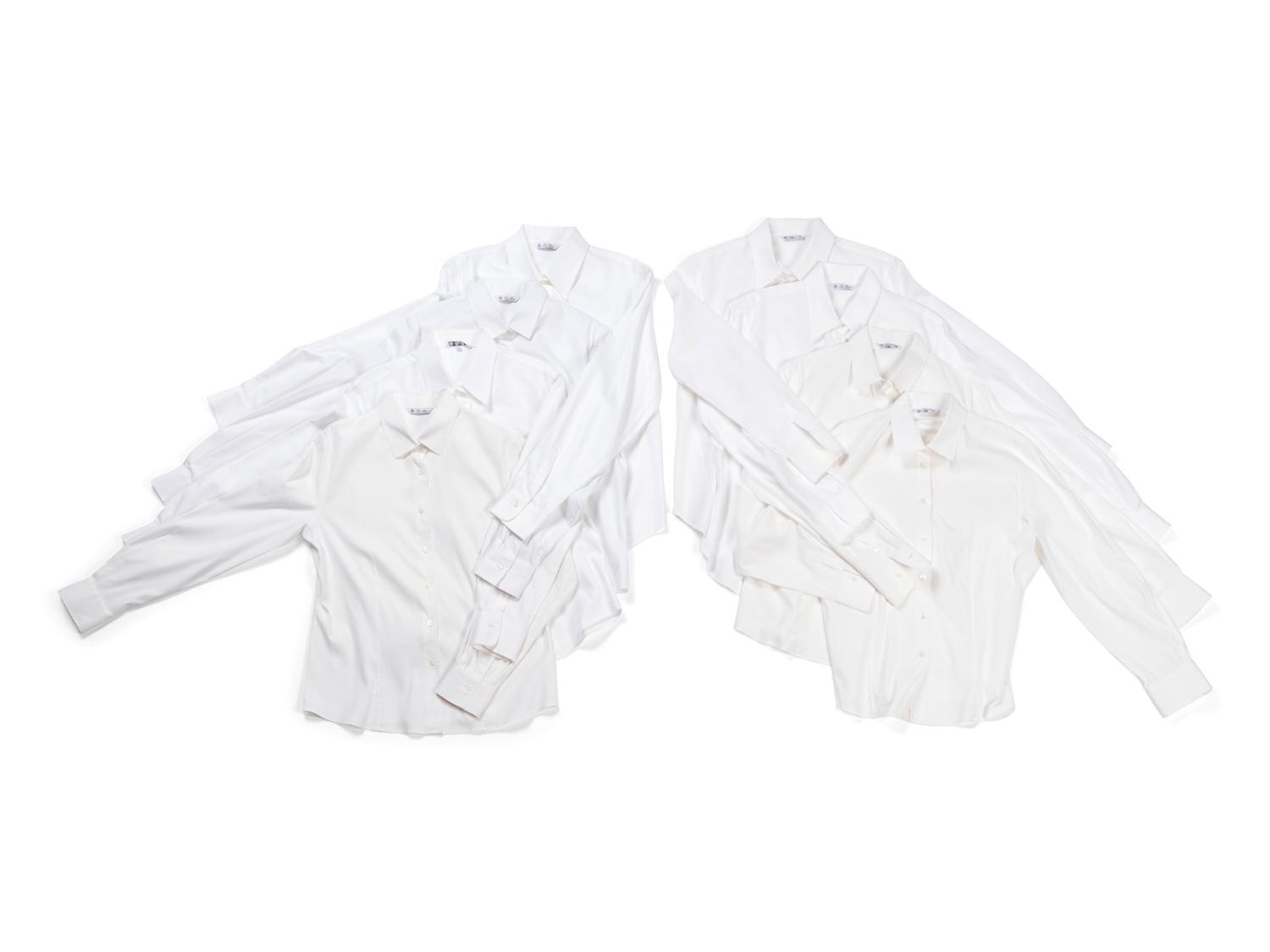 Eight Loro Piana Dress Shirts