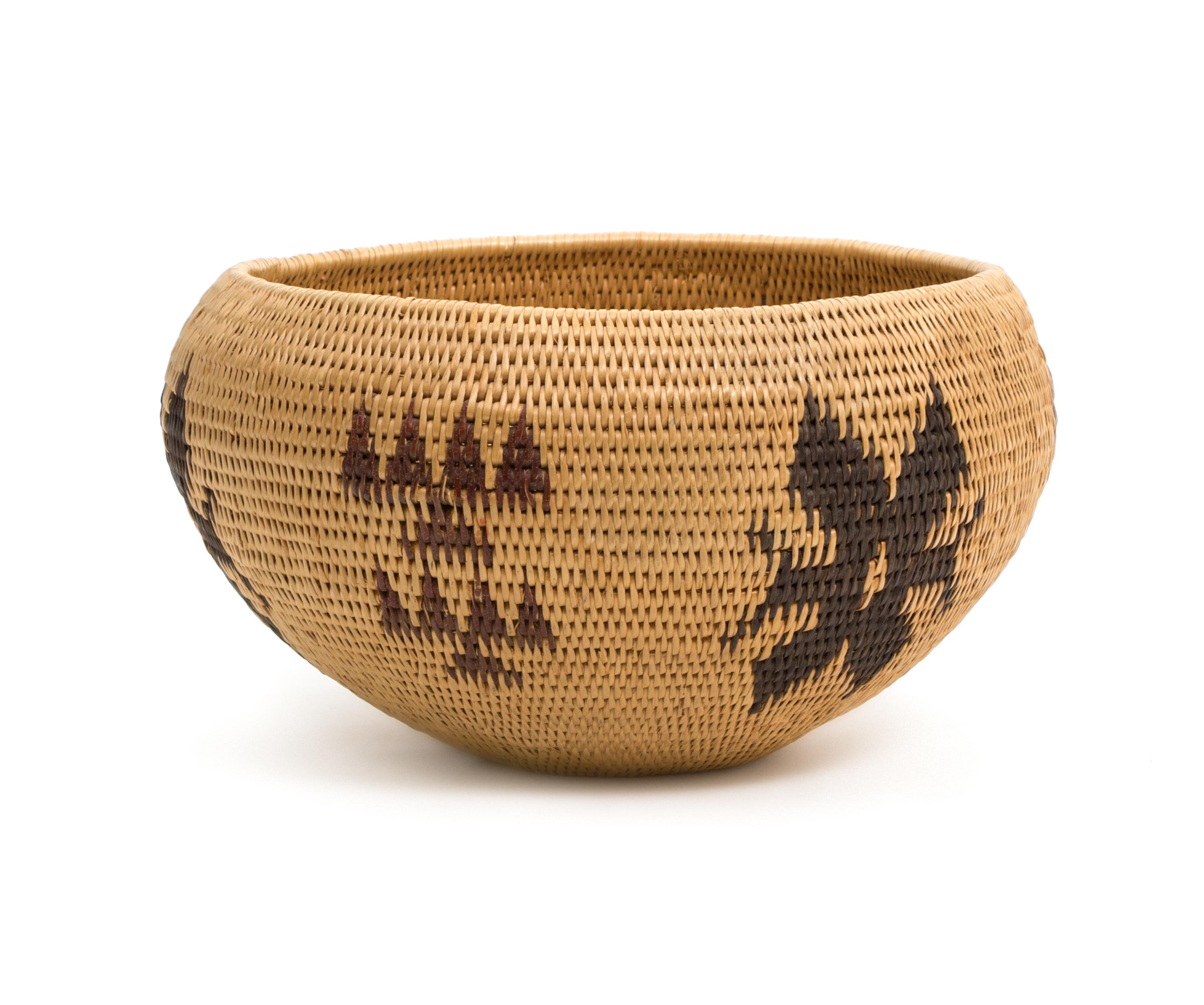 A Washoe Basket Diameter 8 inches.