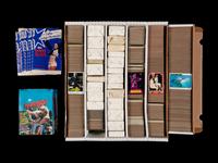 A Large Collection of Over 5,000 Assorted 1970s-80s Non Sport Trading Cards