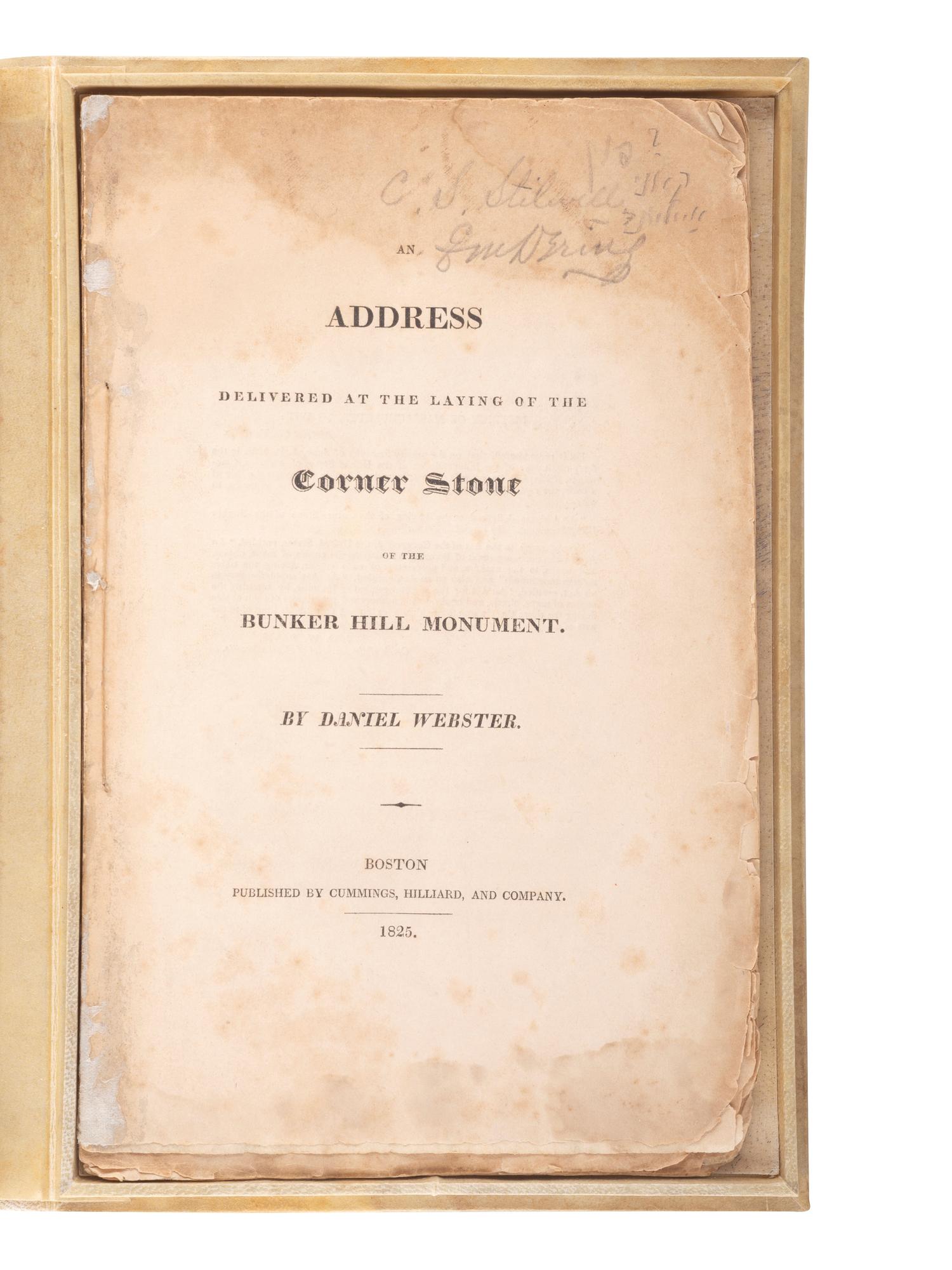 [REVOLUTIONARY WAR & COLONIAL AMERICA]. 6 works involving Founding Fathers & early American history.