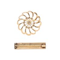 COLLECTION OF ENAMEL BROOCHES