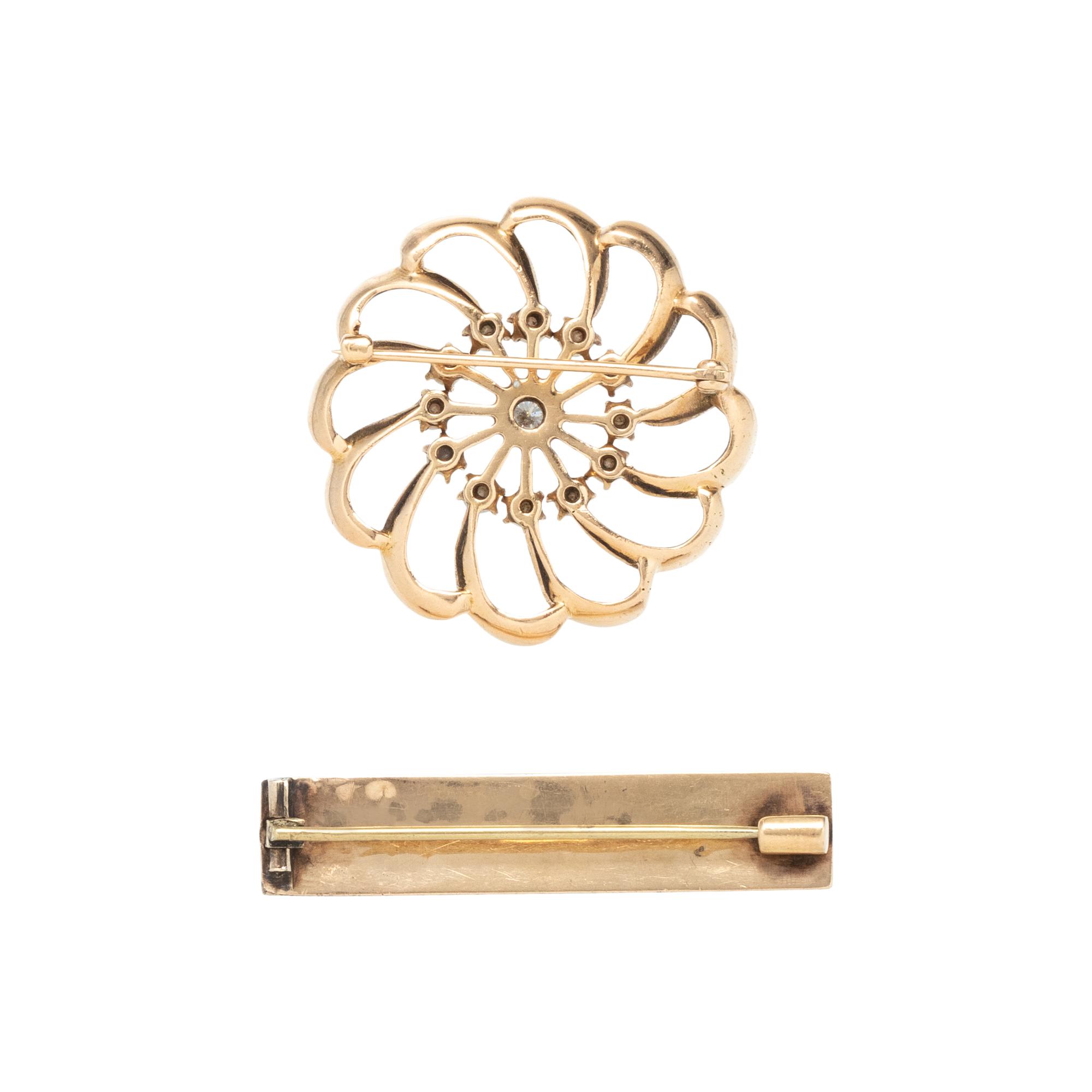 COLLECTION OF ENAMEL BROOCHES