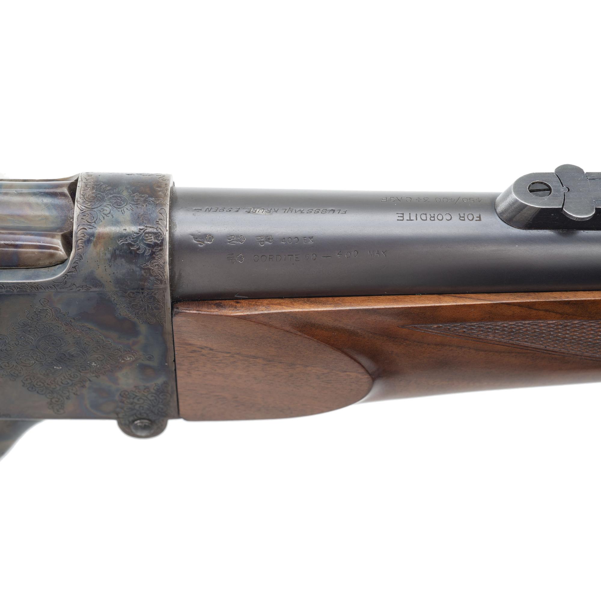 **Restored Farquharson Rifle in .450/400