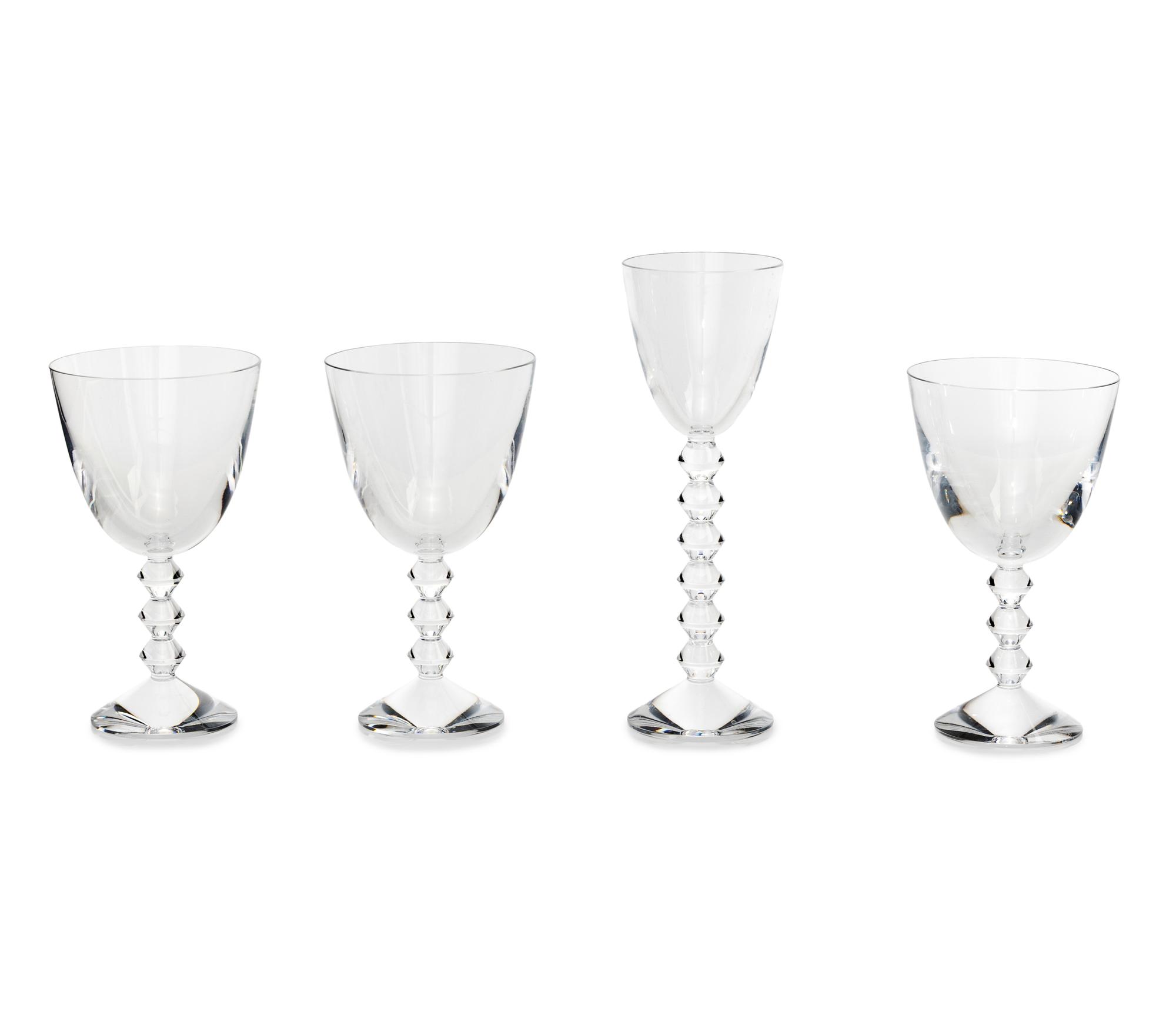 A Group of Baccarat Vega Stemware