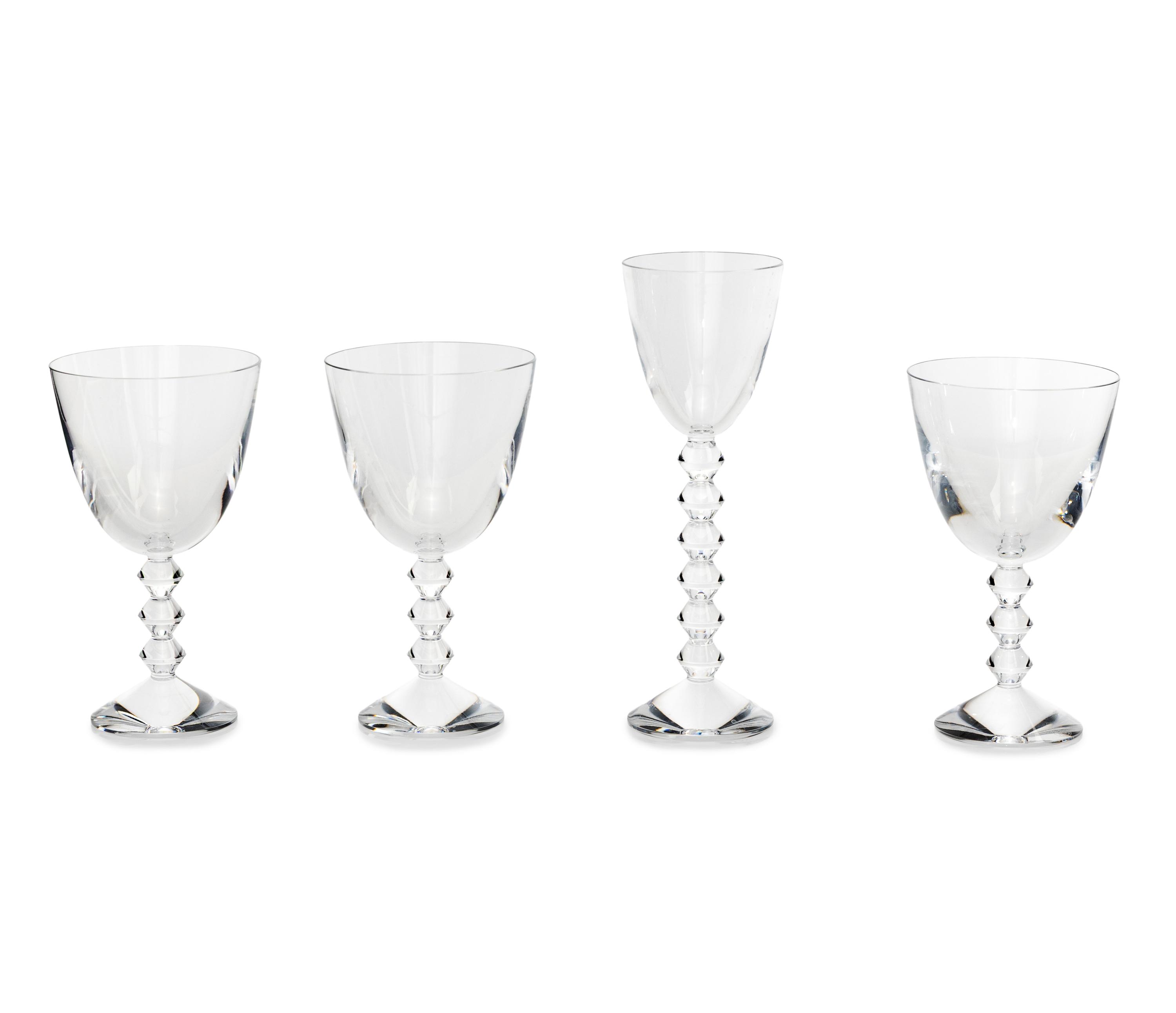 A Group of Baccarat Vega Stemware