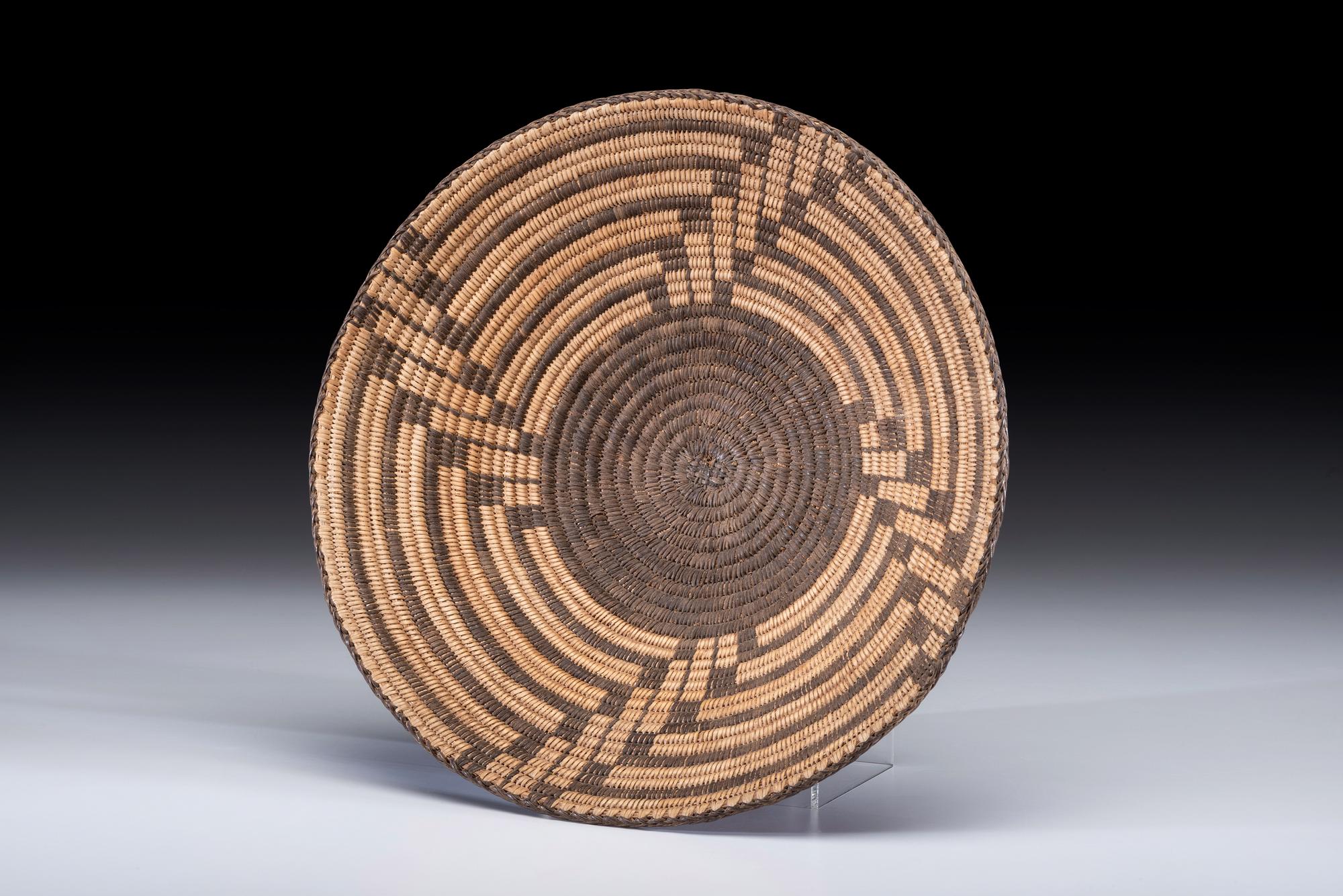 Akimel O'odham Basket