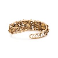 YELLOW GOLD AND HARDSTONE BRACELET