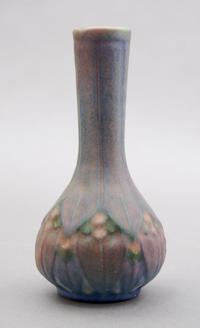 A Newcomb Pottery Vase, Height 5 1/2 inches.