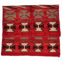 Navajo Western Reservation Weaving / Rug