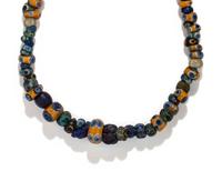 A Phoenician Glass Eye Bead Necklace