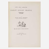 [Children's & Illustrated] [Browne, Hablot Knight] Thomson, David Croal Life and Labours of Hablot Knight Browne "Phiz"
