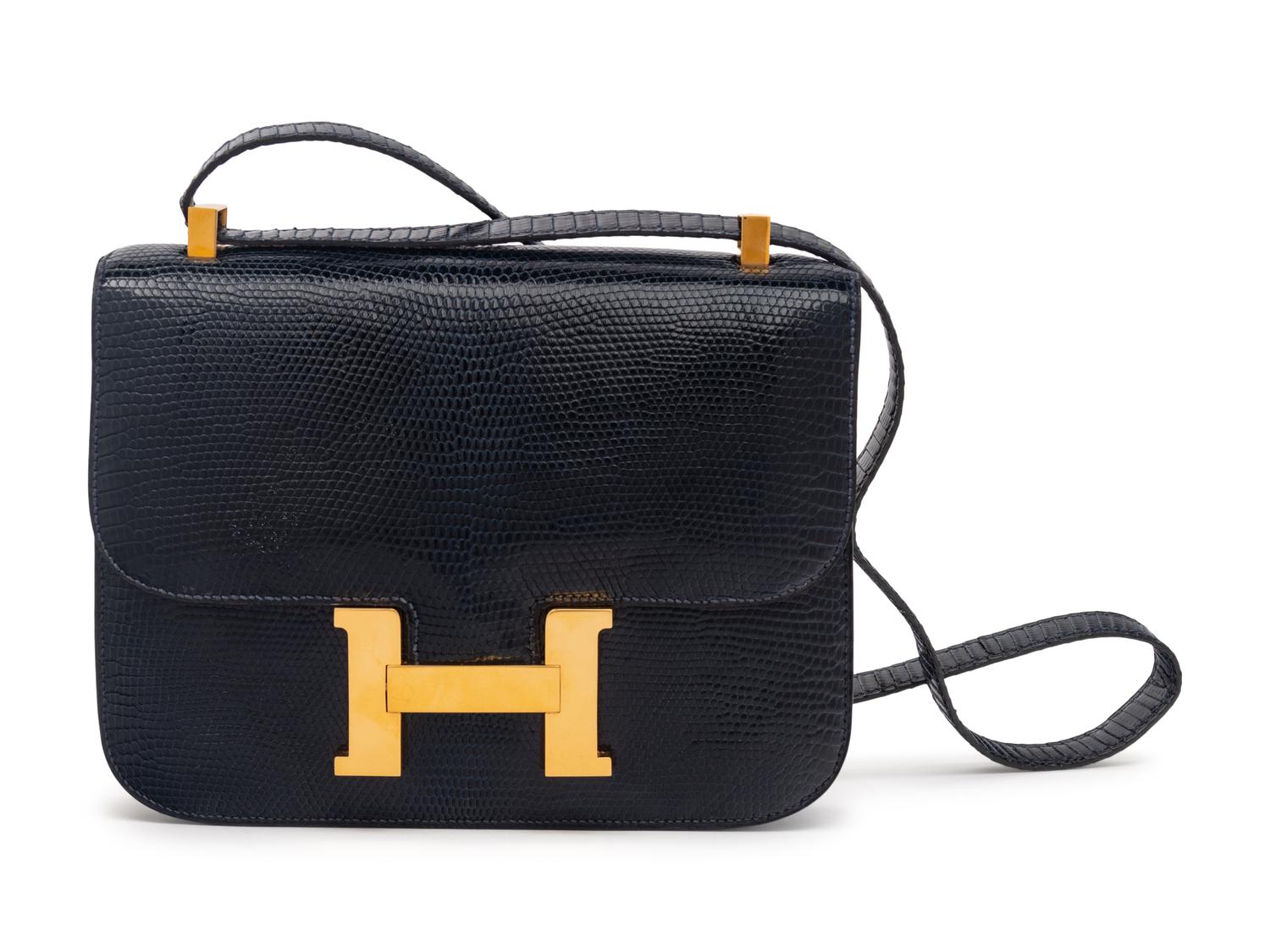 Hermès Lizard Constance